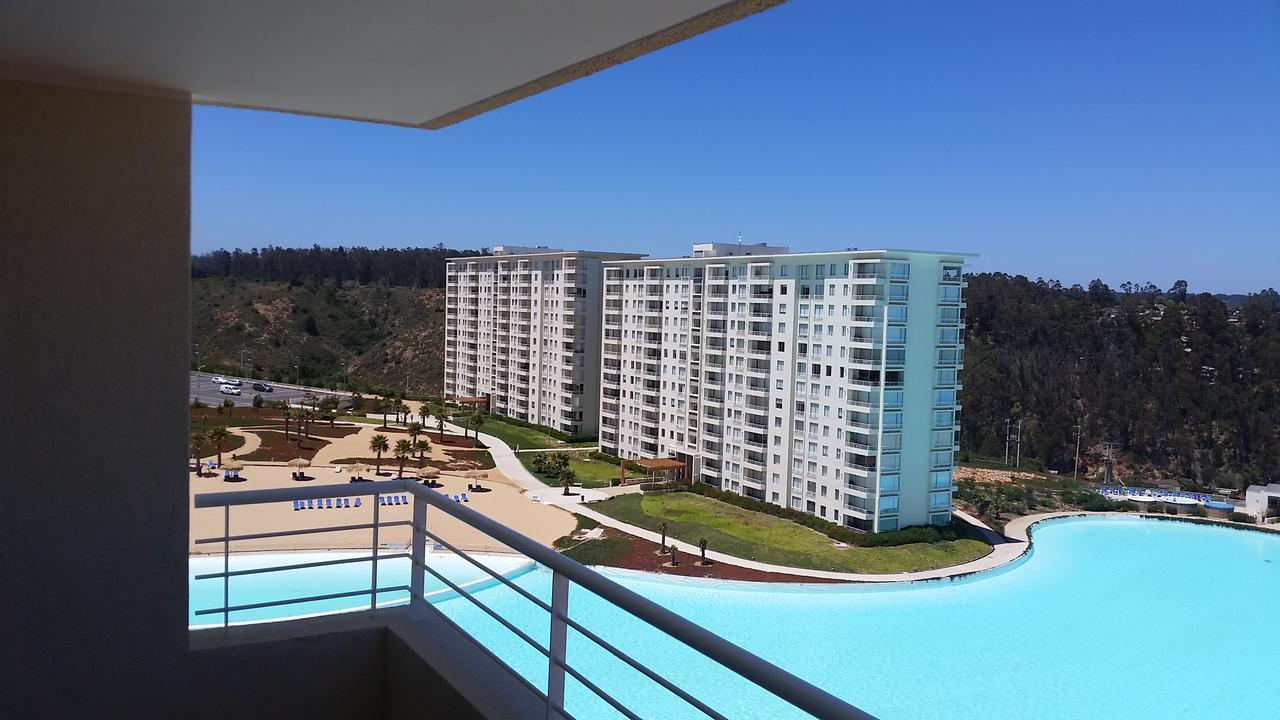 Algarrobo, Laguna Bahia Espectacular Εξωτερικό φωτογραφία