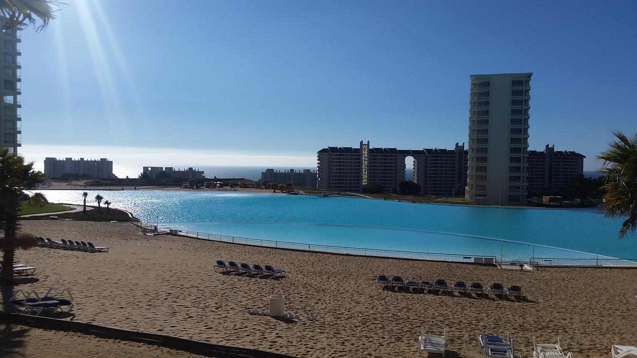 Algarrobo, Laguna Bahia Espectacular Εξωτερικό φωτογραφία