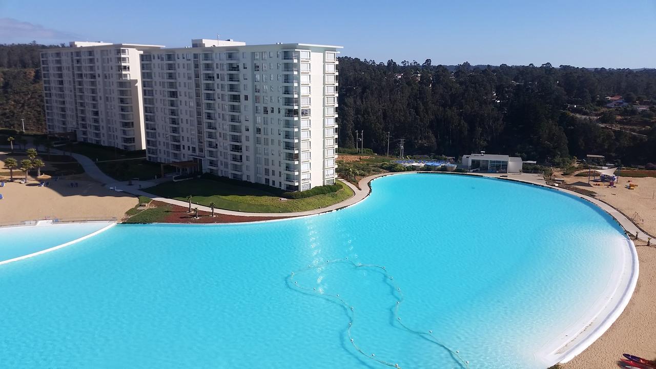 Algarrobo, Laguna Bahia Espectacular Εξωτερικό φωτογραφία