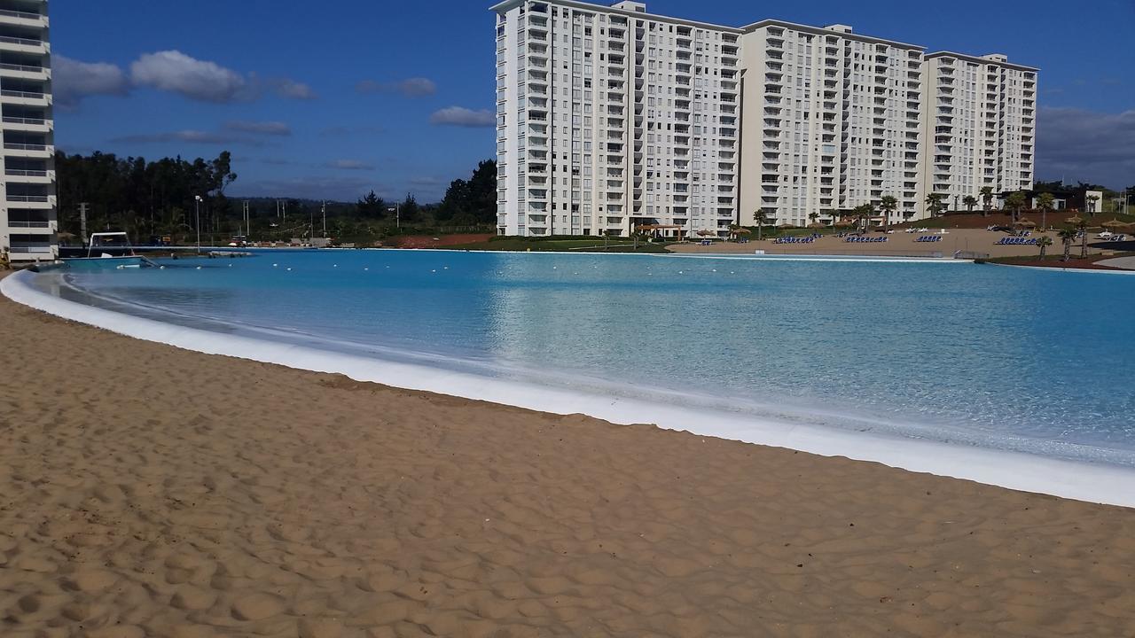 Algarrobo, Laguna Bahia Espectacular Εξωτερικό φωτογραφία